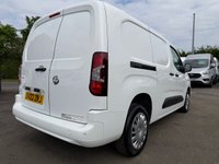 USED 2022 22 VAUXHALL COMBO 1.5 Turbo D 2300 Sportive Panel Van 6dr Diesel Manual L2 H1 Euro 6 (100 ps) 1 OWNER ONLY 13K MILES TOUCH SCREEN MEDIA 3 SEATER COMES MOT 1 YEAR AND SERVICE