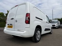 USED 2022 22 VAUXHALL COMBO 1.5 Turbo D 2300 Sportive Panel Van 6dr Diesel Manual L2 H1 Euro 6 (100 ps) 1 OWNER ONLY 13K MILES TOUCH SCREEN MEDIA 3 SEATER COMES MOT 1 YEAR AND SERVICE