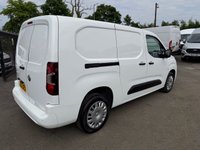 USED 2022 22 VAUXHALL COMBO 1.5 Turbo D 2300 Sportive Panel Van 6dr Diesel Manual L2 H1 Euro 6 (100 ps) 1 OWNER ONLY 13K MILES TOUCH SCREEN MEDIA 3 SEATER COMES MOT 1 YEAR AND SERVICE