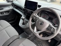 USED 2022 22 VAUXHALL COMBO 1.5 Turbo D 2300 Sportive Panel Van 6dr Diesel Manual L2 H1 Euro 6 (100 ps) 1 OWNER ONLY 13K MILES TOUCH SCREEN MEDIA 3 SEATER COMES MOT 1 YEAR AND SERVICE