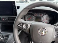 USED 2022 22 VAUXHALL COMBO 1.5 Turbo D 2300 Sportive Panel Van 6dr Diesel Manual L2 H1 Euro 6 (100 ps) 1 OWNER ONLY 13K MILES TOUCH SCREEN MEDIA 3 SEATER COMES MOT 1 YEAR AND SERVICE