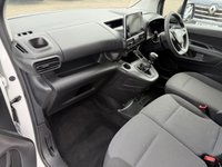 USED 2022 22 VAUXHALL COMBO 1.5 Turbo D 2300 Sportive Panel Van 6dr Diesel Manual L2 H1 Euro 6 (100 ps) 1 OWNER ONLY 13K MILES TOUCH SCREEN MEDIA 3 SEATER COMES MOT 1 YEAR AND SERVICE