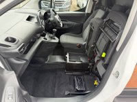 USED 2022 22 VAUXHALL COMBO 1.5 Turbo D 2300 Sportive Panel Van 6dr Diesel Manual L2 H1 Euro 6 (100 ps) 1 OWNER ONLY 13K MILES TOUCH SCREEN MEDIA 3 SEATER COMES MOT 1 YEAR AND SERVICE