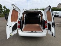 USED 2022 22 VAUXHALL COMBO 1.5 Turbo D 2300 Sportive Panel Van 6dr Diesel Manual L2 H1 Euro 6 (100 ps) 1 OWNER ONLY 13K MILES TOUCH SCREEN MEDIA 3 SEATER COMES MOT 1 YEAR AND SERVICE