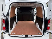 USED 2022 22 VAUXHALL COMBO 1.5 Turbo D 2300 Sportive Panel Van 6dr Diesel Manual L2 H1 Euro 6 (100 ps) 1 OWNER ONLY 13K MILES TOUCH SCREEN MEDIA 3 SEATER COMES MOT 1 YEAR AND SERVICE