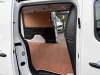 USED 2022 22 VAUXHALL COMBO 1.5 Turbo D 2300 Sportive Panel Van 6dr Diesel Manual L2 H1 Euro 6 (100 ps) 1 OWNER ONLY 13K MILES TOUCH SCREEN MEDIA 3 SEATER COMES MOT 1 YEAR AND SERVICE