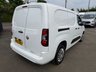 USED 2022 22 VAUXHALL COMBO 1.5 Turbo D 2300 Sportive Panel Van 6dr Diesel Manual L2 H1 Euro 6 (100 ps) 1 OWNER ONLY 13K MILES TOUCH SCREEN MEDIA 3 SEATER COMES MOT 1 YEAR AND SERVICE