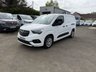 USED 2022 22 VAUXHALL COMBO 1.5 Turbo D 2300 Sportive Panel Van 6dr Diesel Manual L2 H1 Euro 6 (100 ps) 1 OWNER ONLY 13K MILES TOUCH SCREEN MEDIA 3 SEATER COMES MOT 1 YEAR AND SERVICE