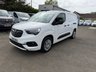 USED 2022 22 VAUXHALL COMBO 1.5 Turbo D 2300 Sportive Panel Van 6dr Diesel Manual L2 H1 Euro 6 (100 ps) 1 OWNER ONLY 13K MILES TOUCH SCREEN MEDIA 3 SEATER COMES MOT 1 YEAR AND SERVICE