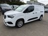 USED 2022 22 VAUXHALL COMBO 1.5 Turbo D 2300 Sportive Panel Van 6dr Diesel Manual L2 H1 Euro 6 (100 ps) 1 OWNER ONLY 13K MILES TOUCH SCREEN MEDIA 3 SEATER COMES MOT 1 YEAR AND SERVICE