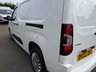 USED 2022 22 VAUXHALL COMBO 1.5 Turbo D 2300 Sportive Panel Van 6dr Diesel Manual L2 H1 Euro 6 (100 ps) 1 OWNER ONLY 13K MILES TOUCH SCREEN MEDIA 3 SEATER COMES MOT 1 YEAR AND SERVICE