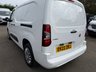 USED 2022 22 VAUXHALL COMBO 1.5 Turbo D 2300 Sportive Panel Van 6dr Diesel Manual L2 H1 Euro 6 (100 ps) 1 OWNER ONLY 13K MILES TOUCH SCREEN MEDIA 3 SEATER COMES MOT 1 YEAR AND SERVICE