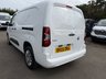 USED 2022 22 VAUXHALL COMBO 1.5 Turbo D 2300 Sportive Panel Van 6dr Diesel Manual L2 H1 Euro 6 (100 ps) 1 OWNER ONLY 13K MILES TOUCH SCREEN MEDIA 3 SEATER COMES MOT 1 YEAR AND SERVICE