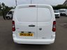 USED 2022 22 VAUXHALL COMBO 1.5 Turbo D 2300 Sportive Panel Van 6dr Diesel Manual L2 H1 Euro 6 (100 ps) 1 OWNER ONLY 13K MILES TOUCH SCREEN MEDIA 3 SEATER COMES MOT 1 YEAR AND SERVICE