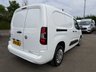 USED 2022 22 VAUXHALL COMBO 1.5 Turbo D 2300 Sportive Panel Van 6dr Diesel Manual L2 H1 Euro 6 (100 ps) 1 OWNER ONLY 13K MILES TOUCH SCREEN MEDIA 3 SEATER COMES MOT 1 YEAR AND SERVICE
