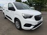 USED 2022 22 VAUXHALL COMBO 1.5 Turbo D 2300 Sportive Panel Van 6dr Diesel Manual L2 H1 Euro 6 (100 ps) 1 OWNER ONLY 13K MILES TOUCH SCREEN MEDIA 3 SEATER COMES MOT 1 YEAR AND SERVICE