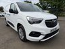 USED 2022 22 VAUXHALL COMBO 1.5 Turbo D 2300 Sportive Panel Van 6dr Diesel Manual L2 H1 Euro 6 (100 ps) 1 OWNER ONLY 13K MILES TOUCH SCREEN MEDIA 3 SEATER COMES MOT 1 YEAR AND SERVICE