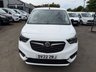 USED 2022 22 VAUXHALL COMBO 1.5 Turbo D 2300 Sportive Panel Van 6dr Diesel Manual L2 H1 Euro 6 (100 ps) 1 OWNER ONLY 13K MILES TOUCH SCREEN MEDIA 3 SEATER COMES MOT 1 YEAR AND SERVICE