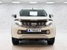 USED 2016 66 MITSUBISHI L200 2.4 DI-D DC Barbarian Pickup Double Cab 4dr Diesel Manual 4WD Euro 6 (178 ps) 2 KEYS, LEATHER,