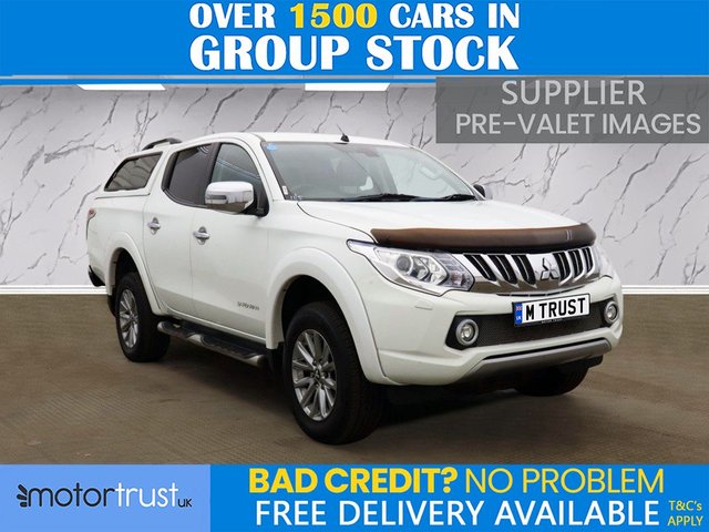 View our MITSUBISHI L200