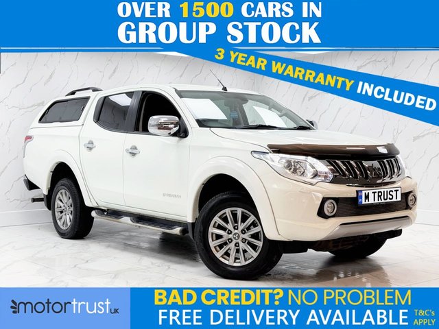 View our MITSUBISHI L200