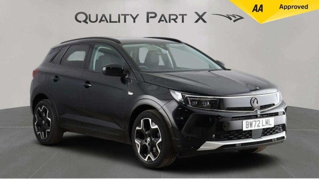 View our Vauxhall Grandland 1.2 Turbo Ultimate SUV 5dr Petrol Manual Euro 6 (s/s) (130 ps)
