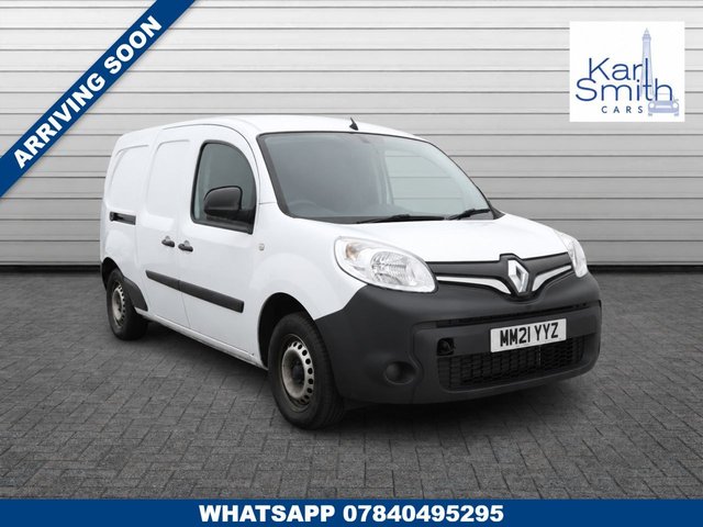 View our Renault Kangoo Maxi 1.5 dCi ENERGY LL21 Business Panel Van 6dr Diesel Manual L3 H1 Euro 6 (s/s) (115 ps)