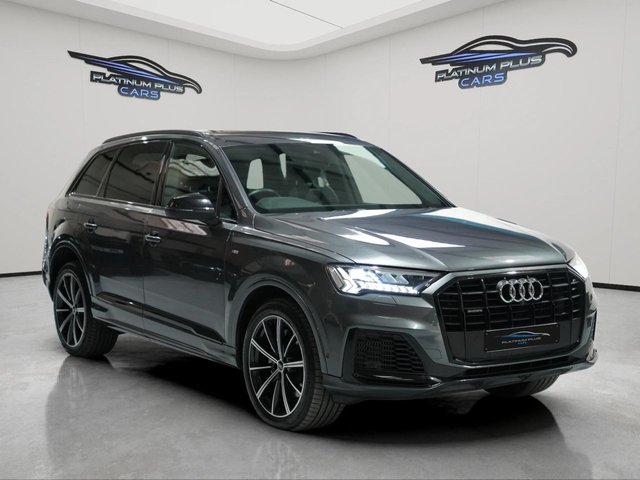 View our Audi Q7 3.0 TFSI V6 55 S line SUV 5dr Petrol Tiptronic quattro Euro 6 (s/s) (340 ps)