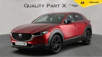 USED 2024 24 MAZDA CX-30 2.0 e-SKYACTIV G MHEV Homura SUV 5dr Petrol Auto Euro 6 (s/s) (122 ps) SATNAV, CAMERA, HEATED SEATS