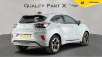 USED 2025 25 FORD PUMA 1.0T EcoBoost MHEV ST-Line X SUV 5dr Petrol Hybrid Manual Euro 6 (s/s) (125 ps) 1 OWNER, SATNAV, CAMERA