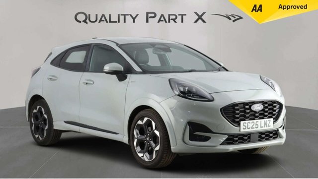 View our Ford Puma range