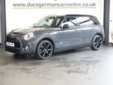 USED 2016 66 MINI CLUBMAN 2.0 Cooper SD Estate 6dr Diesel Auto ALL4 Euro 6 (s/s) (190 ps) HIGH QUALITY, HIGH SPECIFICATION CLUBMAN - COMES WITH A FULL SERVICE HISTORY + CHILI PACK + PROFESSIONAL SATELLITE NAVIGATION + HEAD UP DISPLAY + REAR VIEV CAMERA + HARMAN KARDON SOUND SYSTEM + DAB DIGITAL RADIO + BLUETOOTH CONNECTIVITY + APPS CONTROL + LEATHER MULTI-FUNCTIONAL STEERING WHEEL + CRUISE CONTROL + AUTOMATIC LED HEADLIGHTS + DUAL ZONE CLIMATE CONTROL + AIR CONDITIONING + IN CAR ENTERTAINMENT AUX/USB + ROOF SPOILER + AUTOMATIC WIPERS WITH RAIN SENSOR