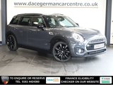 USED 2016 66 MINI CLUBMAN 2.0 Cooper SD Estate 6dr Diesel Auto ALL4 Euro 6 (s/s) (190 ps) HIGH QUALITY, HIGH SPECIFICATION CLUBMAN - COMES WITH A FULL SERVICE HISTORY + CHILI PACK + PROFESSIONAL SATELLITE NAVIGATION + HEAD UP DISPLAY + REAR VIEV CAMERA + HARMAN KARDON SOUND SYSTEM + DAB DIGITAL RADIO + BLUETOOTH CONNECTIVITY + APPS CONTROL + LEATHER MULTI-FUNCTIONAL STEERING WHEEL + CRUISE CONTROL + AUTOMATIC LED HEADLIGHTS + DUAL ZONE CLIMATE CONTROL + AIR CONDITIONING + IN CAR ENTERTAINMENT AUX/USB + ROOF SPOILER + AUTOMATIC WIPERS WITH RAIN SENSOR