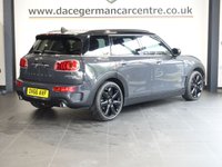 USED 2016 66 MINI CLUBMAN 2.0 Cooper SD Estate 6dr Diesel Auto ALL4 Euro 6 (s/s) (190 ps) HIGH QUALITY, HIGH SPECIFICATION CLUBMAN - COMES WITH A FULL SERVICE HISTORY + CHILI PACK + PROFESSIONAL SATELLITE NAVIGATION + HEAD UP DISPLAY + REAR VIEV CAMERA + HARMAN KARDON SOUND SYSTEM + DAB DIGITAL RADIO + BLUETOOTH CONNECTIVITY + APPS CONTROL + LEATHER MULTI-FUNCTIONAL STEERING WHEEL + CRUISE CONTROL + AUTOMATIC LED HEADLIGHTS + DUAL ZONE CLIMATE CONTROL + AIR CONDITIONING + IN CAR ENTERTAINMENT AUX/USB + ROOF SPOILER + AUTOMATIC WIPERS WITH RAIN SENSOR