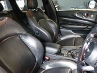 USED 2016 66 MINI CLUBMAN 2.0 Cooper SD Estate 6dr Diesel Auto ALL4 Euro 6 (s/s) (190 ps) HIGH QUALITY, HIGH SPECIFICATION CLUBMAN - COMES WITH A FULL SERVICE HISTORY + CHILI PACK + PROFESSIONAL SATELLITE NAVIGATION + HEAD UP DISPLAY + REAR VIEV CAMERA + HARMAN KARDON SOUND SYSTEM + DAB DIGITAL RADIO + BLUETOOTH CONNECTIVITY + APPS CONTROL + LEATHER MULTI-FUNCTIONAL STEERING WHEEL + CRUISE CONTROL + AUTOMATIC LED HEADLIGHTS + DUAL ZONE CLIMATE CONTROL + AIR CONDITIONING + IN CAR ENTERTAINMENT AUX/USB + ROOF SPOILER + AUTOMATIC WIPERS WITH RAIN SENSOR