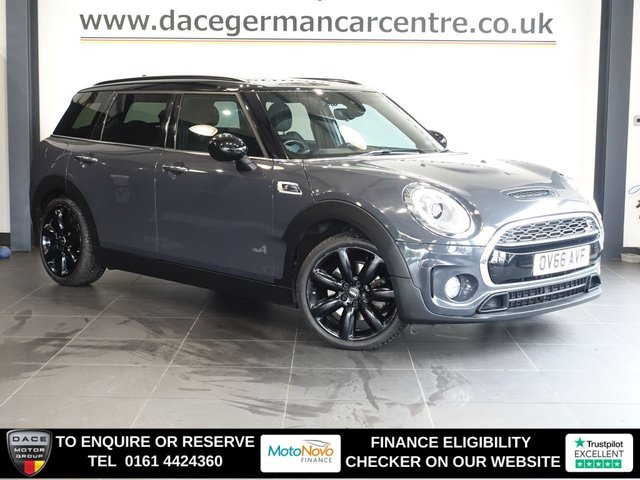 2016 MINI CLUBMAN 2.0 COOPER SD ESTATE 6DR DIESEL AUTO ALL4 EURO 6 S S... photo