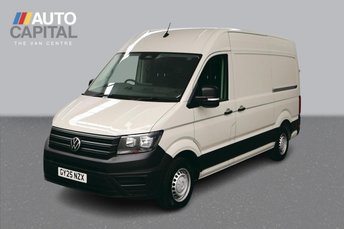 2025 VOLKSWAGEN CRAFTER