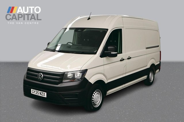 View our Volkswagen Crafter 2.0 TDI CR35 Commerce FWD 140 BHP MWB High Roof Euro 6 ULEZ Compliant