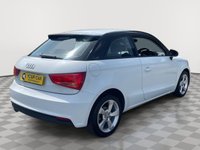 USED 2018 18 AUDI A1 1.0 TFSI Sport Hatchback 3dr Petrol S Tronic Euro 6 (s/s) (Nav) (95 ps) Sat Nav, Rear Camera