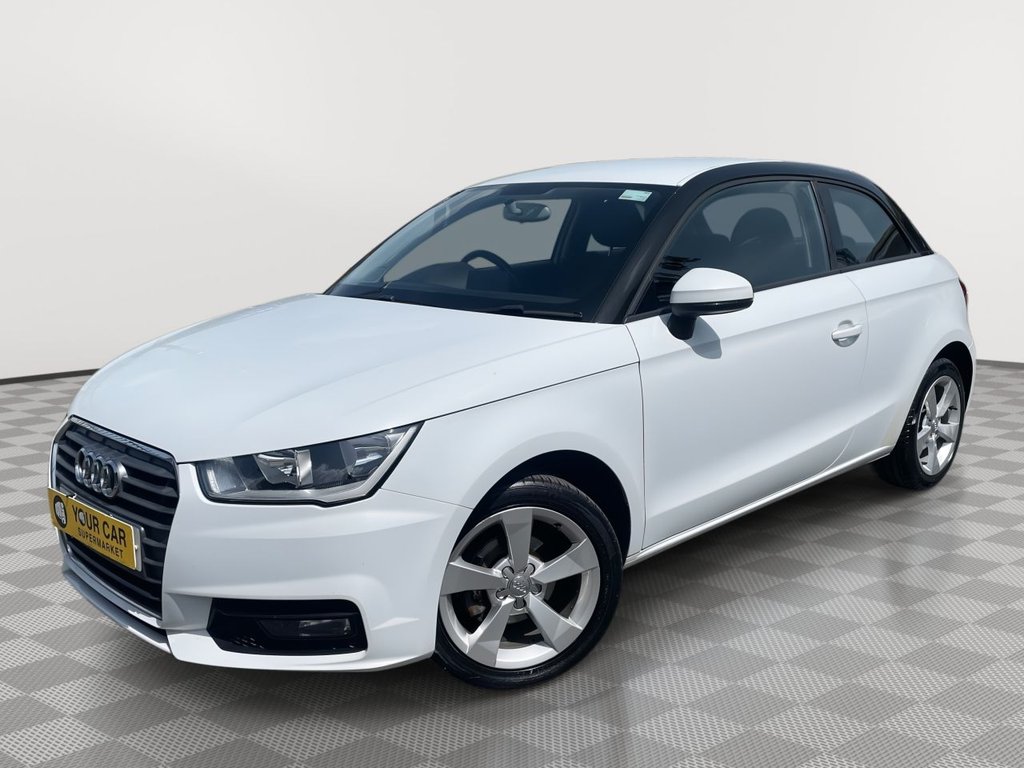 USED 2018 18 AUDI A1 1.0 TFSI Sport Hatchback 3dr Petrol S Tronic Euro 6 (s/s) (Nav) (95 ps) Sat Nav, Rear Camera