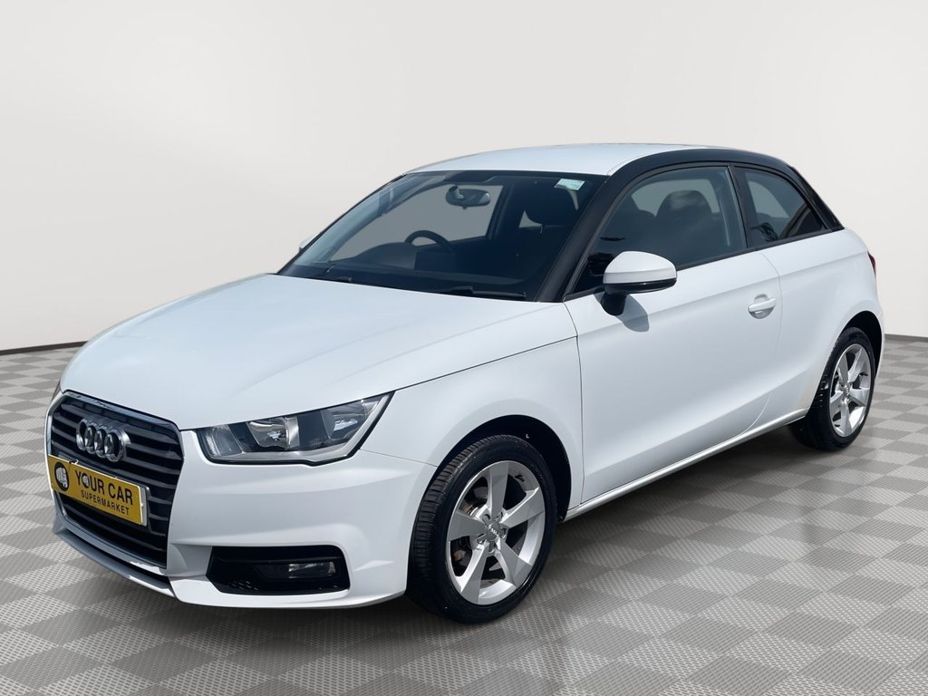 USED 2018 18 AUDI A1 1.0 TFSI Sport Hatchback 3dr Petrol S Tronic Euro 6 (s/s) (Nav) (95 ps) Sat Nav, Rear Camera