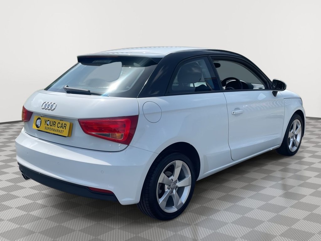 USED 2018 18 AUDI A1 1.0 TFSI Sport Hatchback 3dr Petrol S Tronic Euro 6 (s/s) (Nav) (95 ps) Sat Nav, Rear Camera
