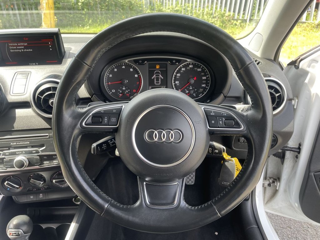 USED 2018 18 AUDI A1 1.0 TFSI Sport Hatchback 3dr Petrol S Tronic Euro 6 (s/s) (Nav) (95 ps) Sat Nav, Rear Camera