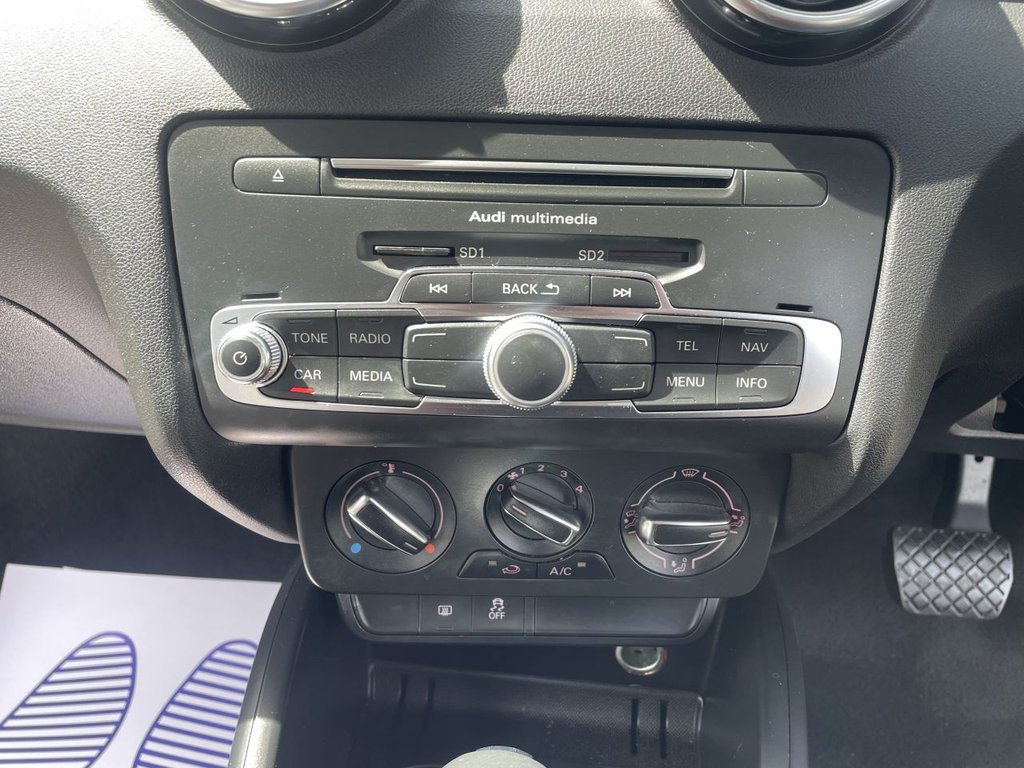 USED 2018 18 AUDI A1 1.0 TFSI Sport Hatchback 3dr Petrol S Tronic Euro 6 (s/s) (Nav) (95 ps) Sat Nav, Rear Camera