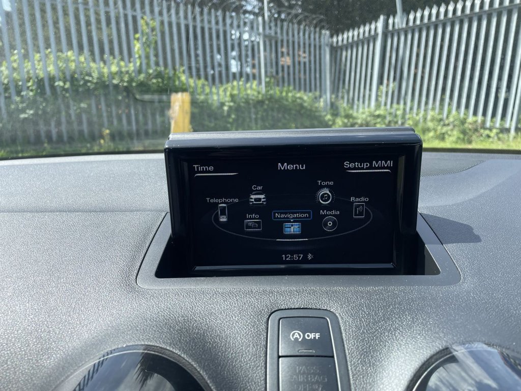 USED 2018 18 AUDI A1 1.0 TFSI Sport Hatchback 3dr Petrol S Tronic Euro 6 (s/s) (Nav) (95 ps) Sat Nav, Rear Camera
