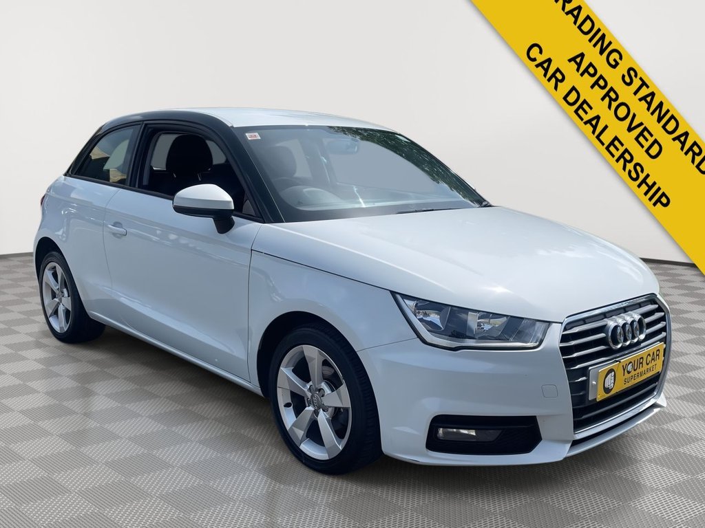 USED 2018 18 AUDI A1 1.0 TFSI Sport Hatchback 3dr Petrol S Tronic Euro 6 (s/s) (Nav) (95 ps) Sat Nav, Rear Camera