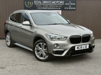 USED 2016 16 BMW X1 2.0 20d xLine SUV 5dr Diesel Auto xDrive Euro 6 (s/s) (190 ps) BODYKIT+Auto+Nav