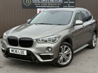USED 2016 16 BMW X1 2.0 20d xLine SUV 5dr Diesel Auto xDrive Euro 6 (s/s) (190 ps) BODYKIT+Auto+Nav