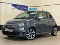 USED 2019 69 FIAT 500 1.2 Rock Star Navigation Hatchback 3 Door Petrol Manual Euro 6 (s/s) (69 bhp) 5 SERVICES TO 5,729 MILES PANO NAV