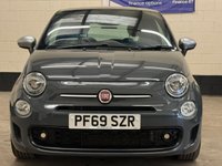 USED 2019 69 FIAT 500 1.2 Rock Star Navigation Hatchback 3 Door Petrol Manual Euro 6 (s/s) (69 bhp) 5 SERVICES TO 5,729 MILES PANO NAV